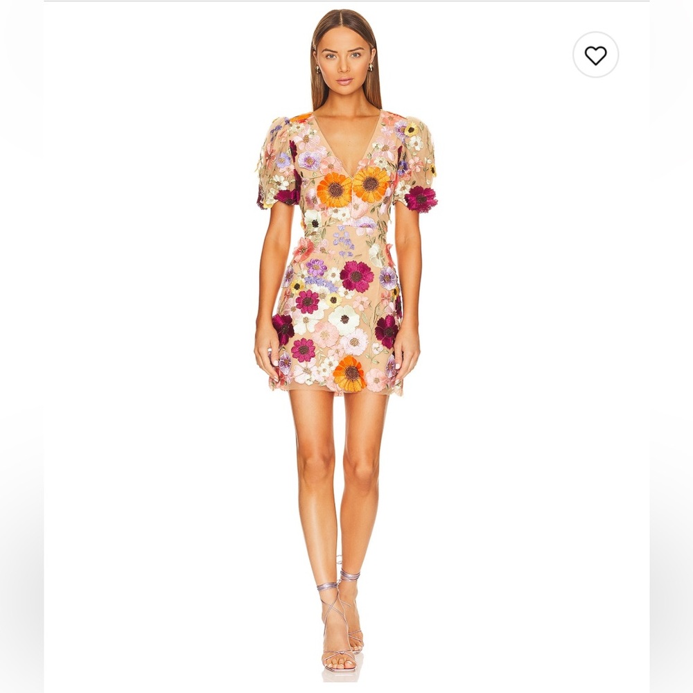 Elliatt Rosalind Dress in Multi